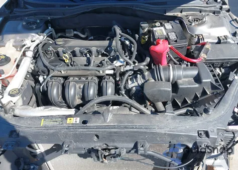 2012 Ford Fusion Sel from USA, damaged, VIN 3FAHP0JA7CR404865